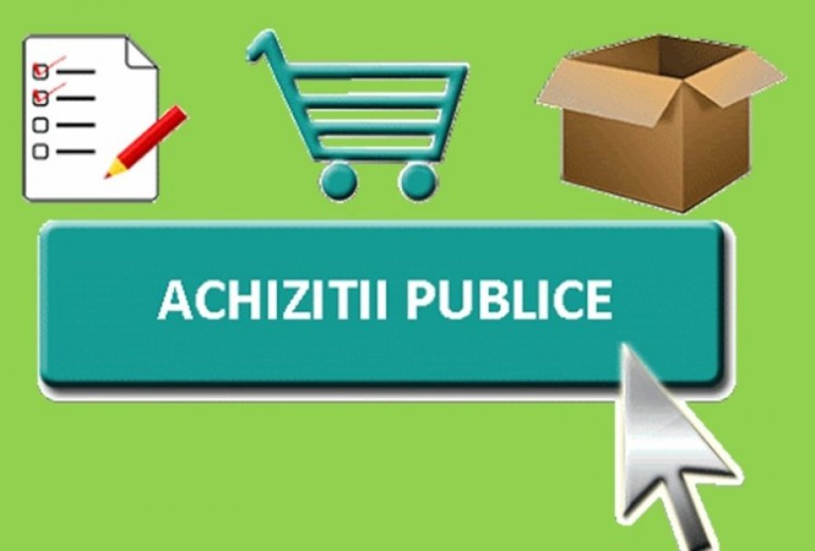 Planul de achiziții publice revizuit